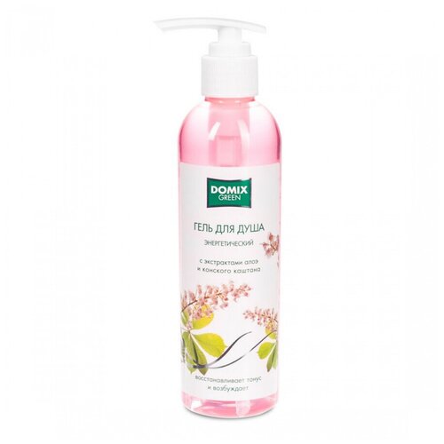 Гель для душа Domix «Энергетический», с экстрактами алоэ и конского каштана, 250 мл