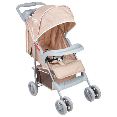 Коляска прогулочная KariKids 301C-S KariKids, бежевый детская палатка karikids k7062 karikids