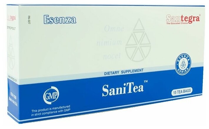 Sani Tea комплекс для очищения пищеварительной системы Сани Ти