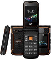 Мобильный телефон (BQ 2822 Dragon Black/Orange)