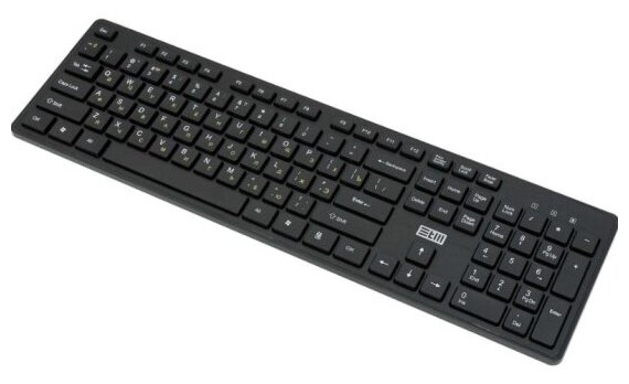 Комплект: клавиатура + мышь беспроводные STM 305SW black