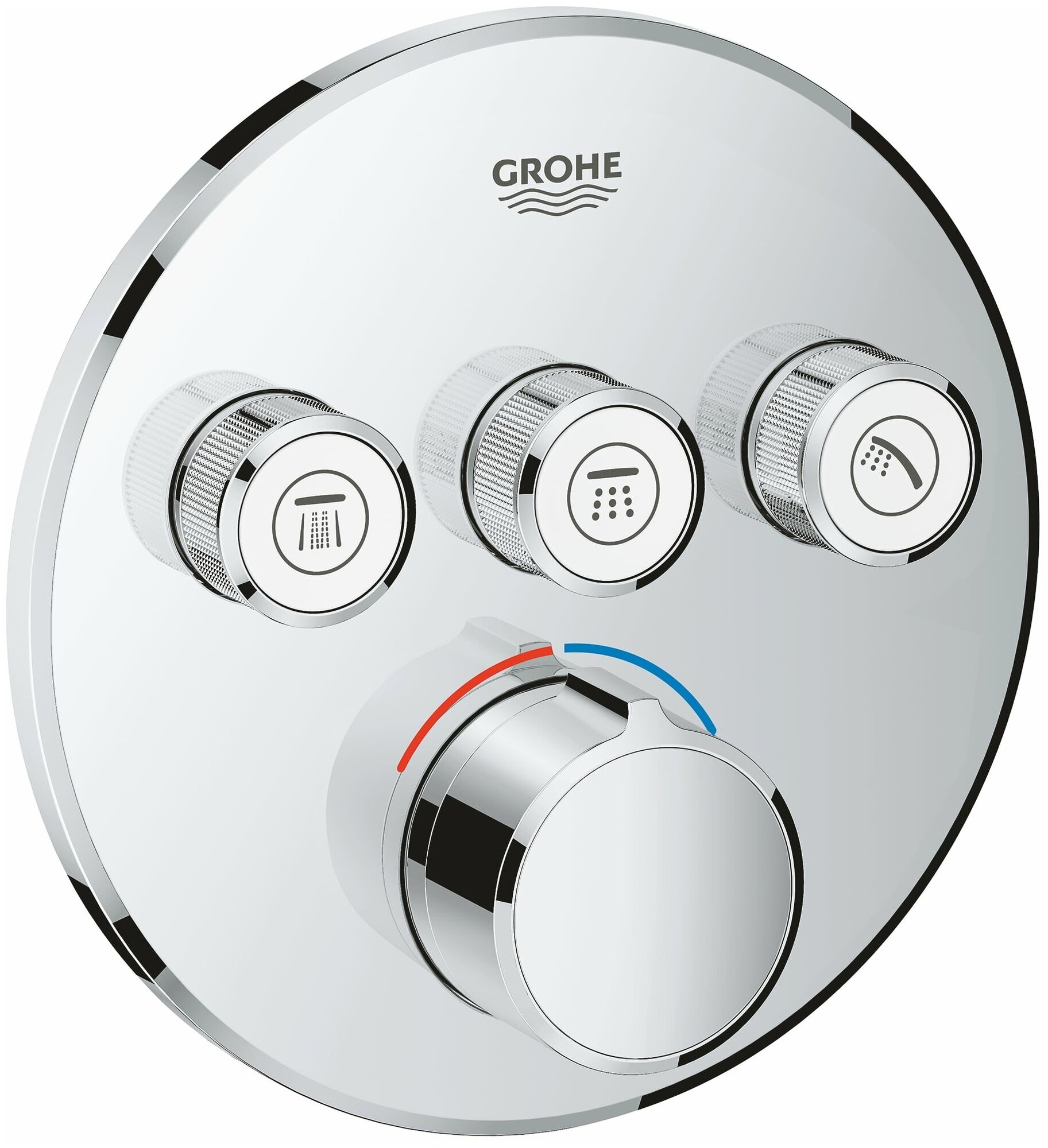 Смеситель для ванны Grohe SmartControl Mixer для механизма 35600 (29146000)