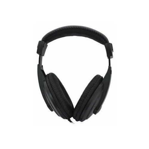 Наушники Ritmix RH-524 полноразмерные 99 дБ 32 Ом 35 мм 2 м черные 55000₽