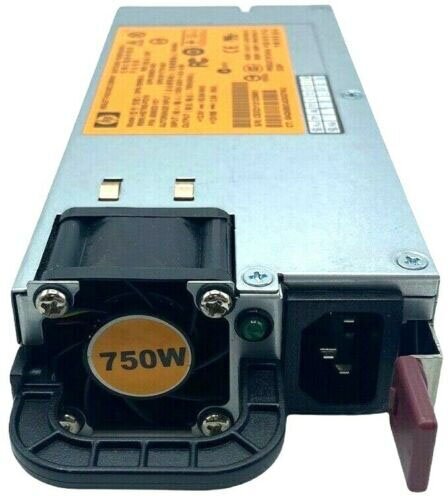 Блок питания Hot Plug Redundant Power Supply 750W Option Kit 150G6 160G6 HP - фото №6