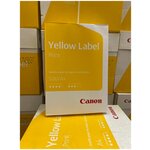 Бумага для печати Canon Yellow Label Print А4, 80 г/кв. м (500 листов) - изображение