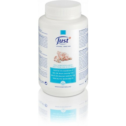 Соль для ванн Сан-Актив ЮСТ JUST San Active Bath Salt 250гр 5450₽