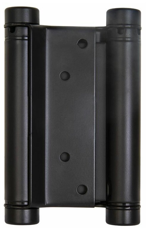 Петля маятниковая (барная) ALDEGHI LUIGI, двусторонняя, 100х70х1.5 мм (чёрный)
