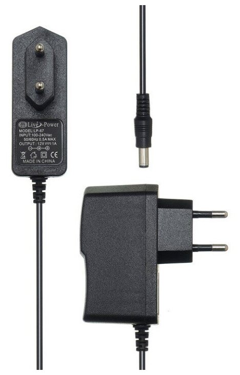 Блок питания Live- Power 12V LP-67 12V1A1A 5525