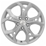 Диск 7,0*17 5*114,3 ET48,5 67,1 Khomen Wheels KHW1702 Gray (Sportage) - изображение