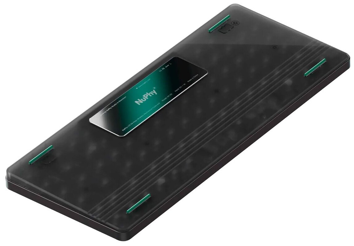 Клавиатура беспроводная механическая Nuphy AIR75 low profile gateron Brown Switch Bluetooth RGB подстветка 2500мАч СерыйБелый AIR75-SG3-F