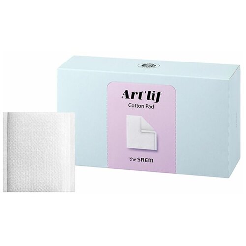 Мягкие хлопковые пэды The Saem Art'lif Cotton Pad