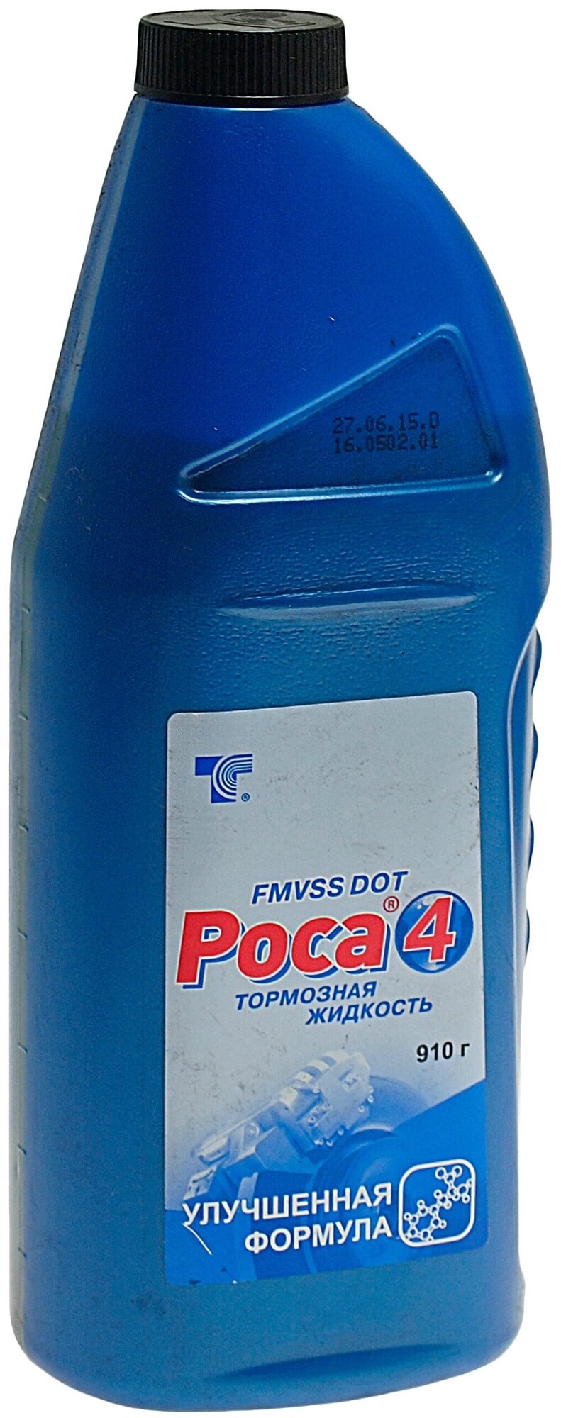 Жидкость тормозная Роса 4 (Упаковка: 910г)