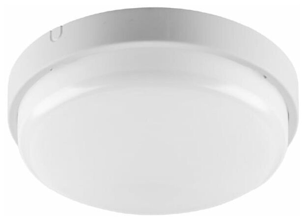 Светодиодный светильник Wolta LED 12Вт 4000К дневной свет IP65 потолочный настенный ДПП01-12-001-4К