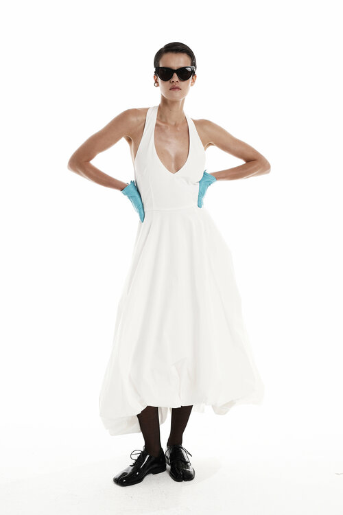 Платье Mulier, размер S, белый
