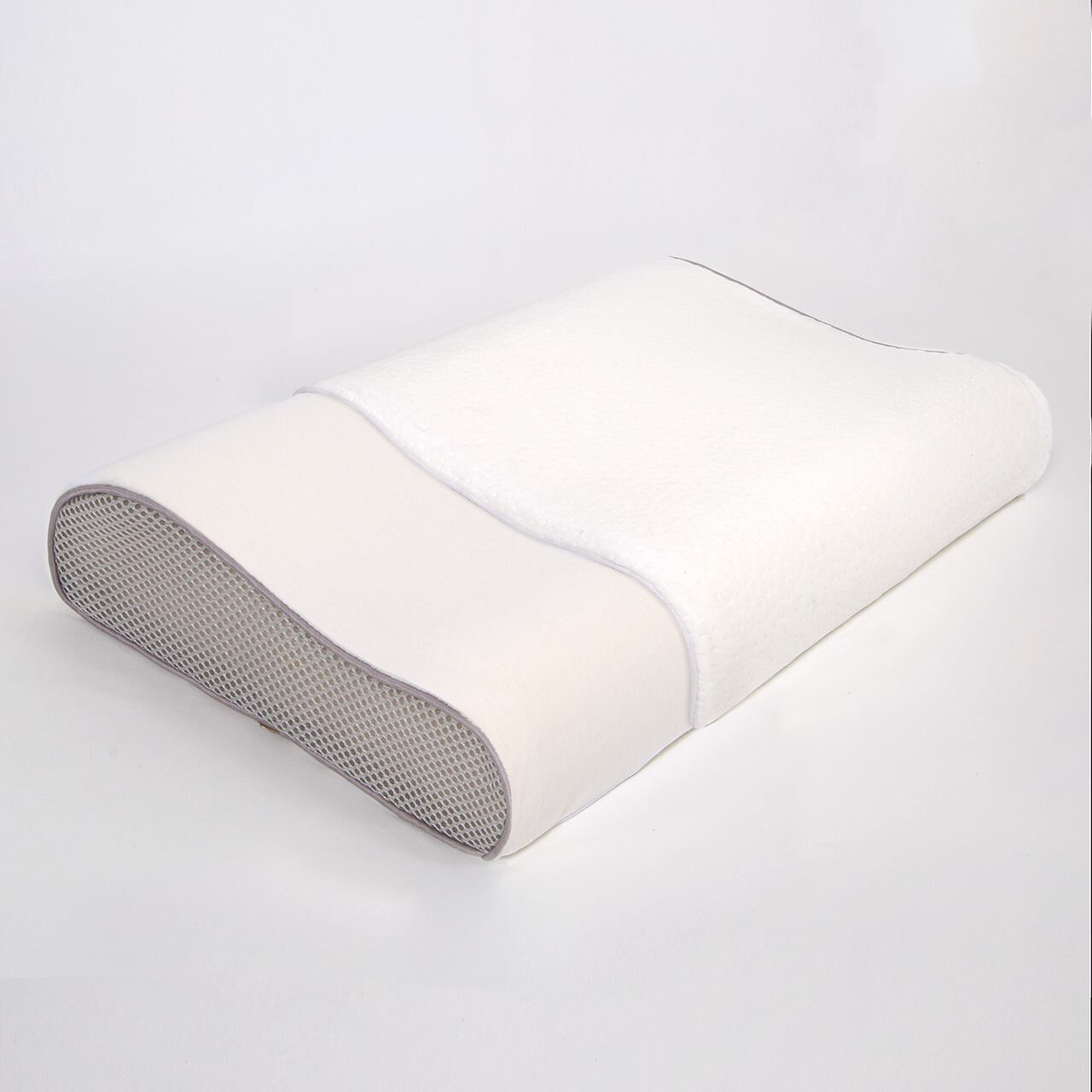 Подушка ортопедическая «Детская» - Memory Foam pillow 25х40х8см, с эффектом памяти