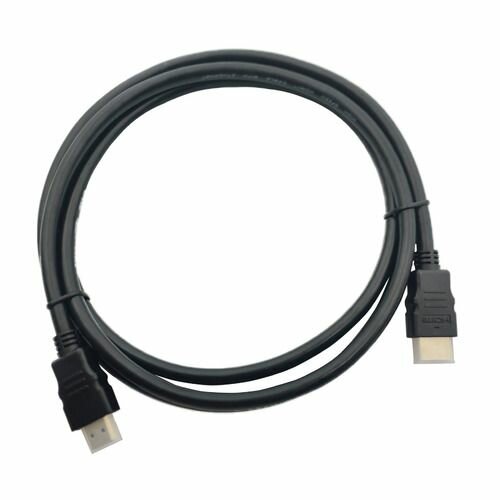 Кабель видео HDMI (m) - HDMI (m) , ver 2.0, 1.8м, черный