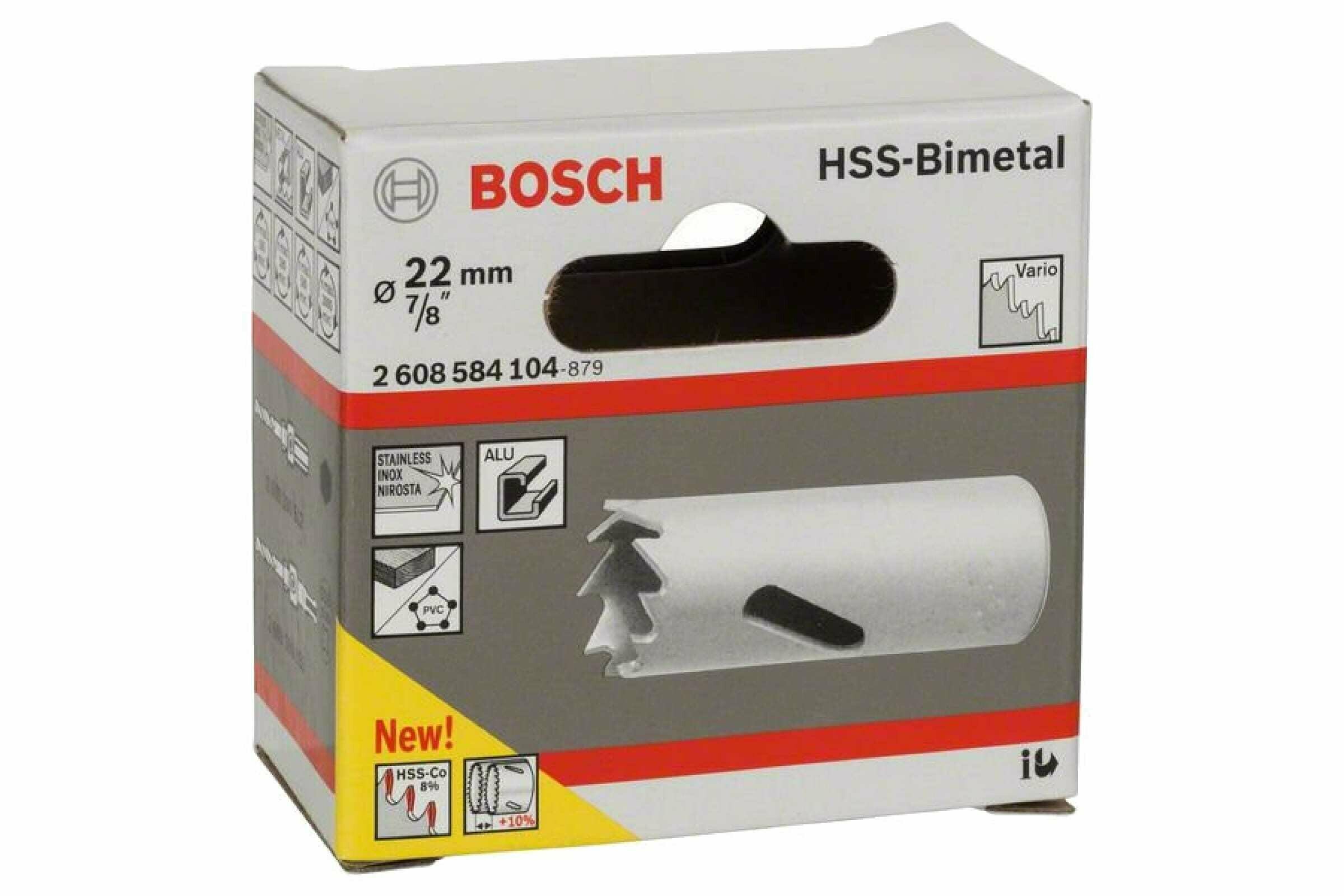 Коронка биметаллическая Bosch - фото №10
