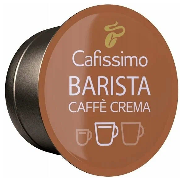 Cafissimo Barista Caffe Crema кофе в капсулах, 10 шт - фотография № 4