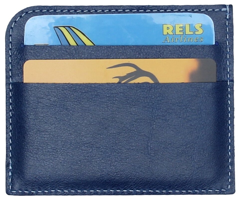 Картхолдер RELS, синий — фото 1