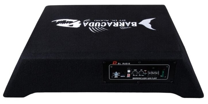 Сабвуфер активный DL Audio "Barracuda", черный, 30 см, 400-800 Ватт — фото 1