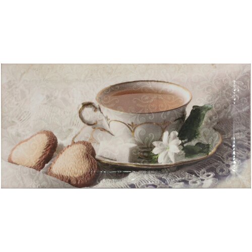 Керамическая плитка, настенная Bela Vista Decor jasmin 10x20 см