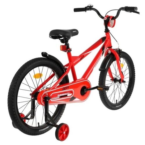 фото Детский велосипед graffiti deft 20", красный 7461801