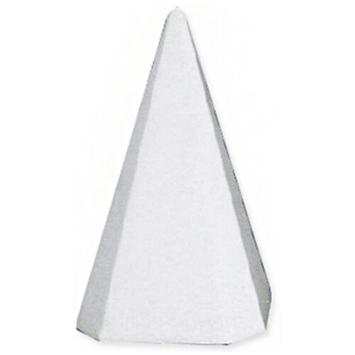 фото Заготовка для декорирования из пенопласта 'пирамида', h 6 см, 4*4см, 5 шт bovelacci
