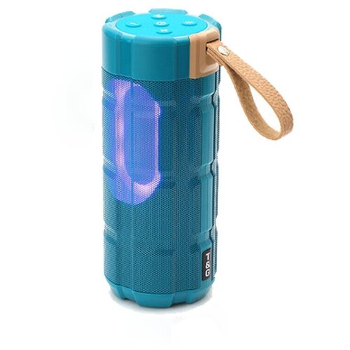 Портативная колонка Bluetooth TG-285 лазурный 121000₽