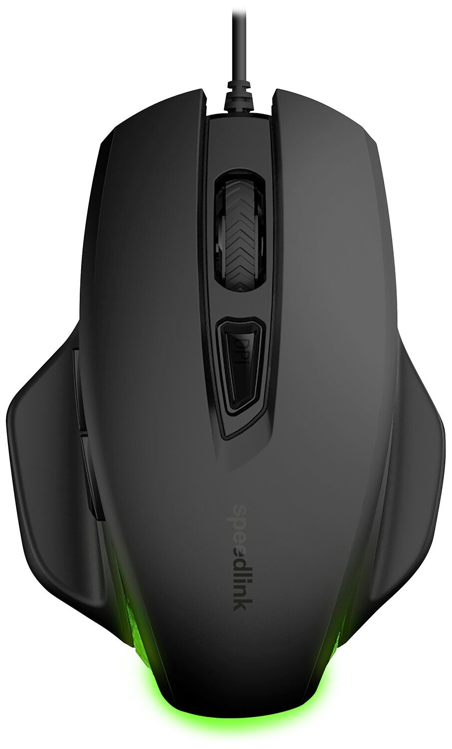 PC Мышь проводная Speedlink Garrido Illuminated Mouse black SL-610006-BK