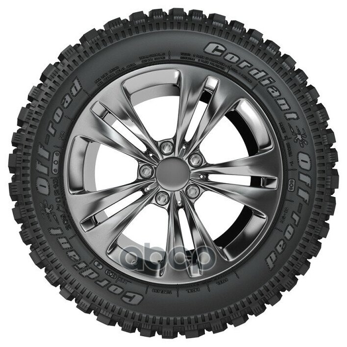 Шина Cordiant 245/70 R16 111Q - фото №7