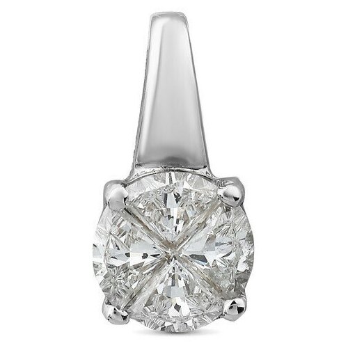 фото 00951 русские самоцветы подвеска c бриллиантами из коллекции "invisible"