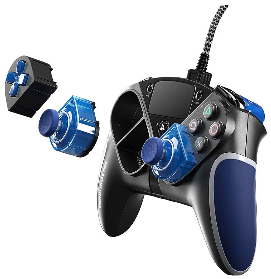 Комплект модулей Thrustmaster Eswap Crystal Pack emea version для PS4ПК Синий