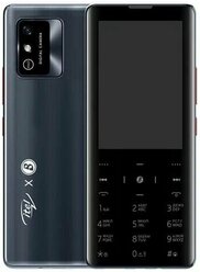 Мобильный телефон it663 Black, 3.5'' 480x320, 8MB RAM, 16MB, up to 32GB flash, 0,3Mpix, 2 Sim