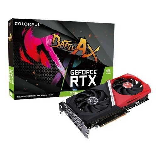 Видеокарта 3060 TI Colorful 8GB (LHR) BattleAX