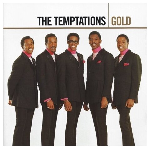 Компакт-Диски, Motown, THE TEMPTATIONS - GOLD (2CD)