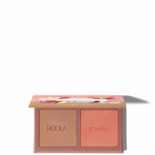 Палетка для контуринга BENEFIT HOOLA beach vacay bronzer&blush duo 2.5g