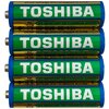 Батарейки Toshiba Economy Heavy Duty R6KG(B) SP-4TGCPK, спайка 4 шт. - изображение