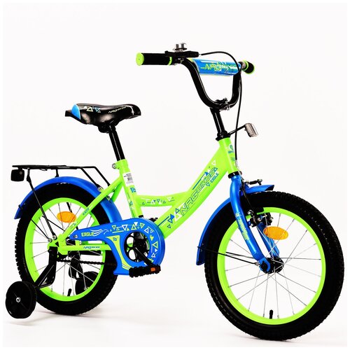 Велосипед NRG Bikes EAGLE 16 green-blue 590000₽
