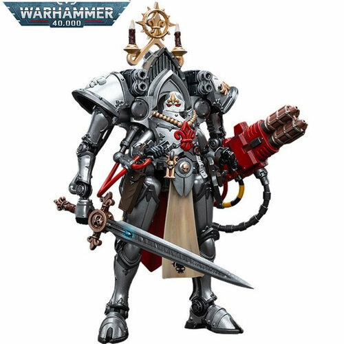 фигурка warhammer 40 000 adepta sororitas sororitas paragon warsuit – sister aedita 1 18 20 5 см JoyToy Action-фигура JoyToy Adepta Sororitas Order of the Argent Shroud Paragon Warsuit Sister Collaen Warhammer 40000