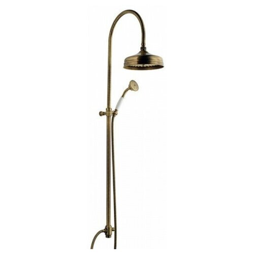 Колонна душевая телескопическая с ручным и верхним душем BIANCHI COLONNE CLDOLF3012VOT бронза