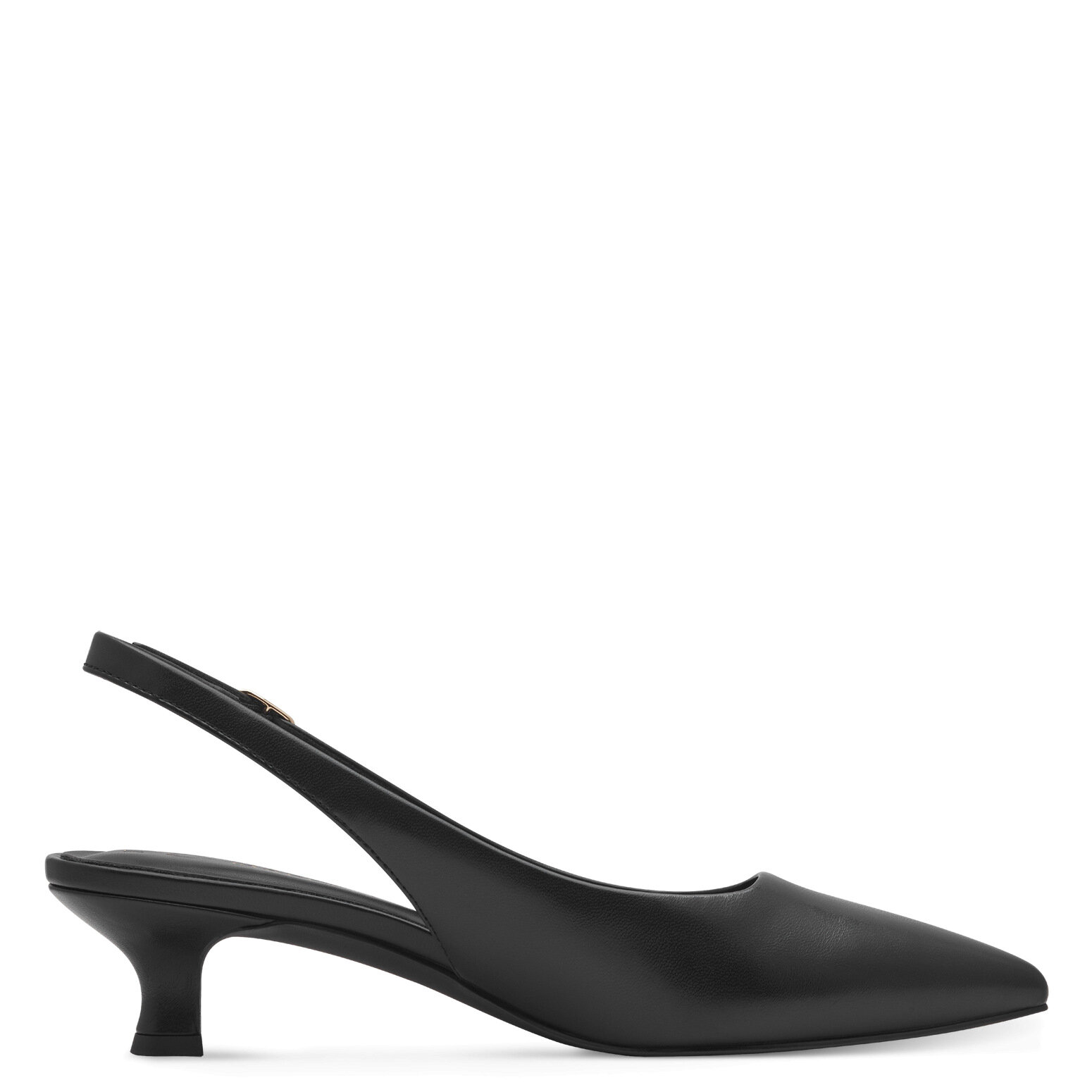 Туфли слингбэки Marco Tozzi, размер 36 RU, черный — фото 1