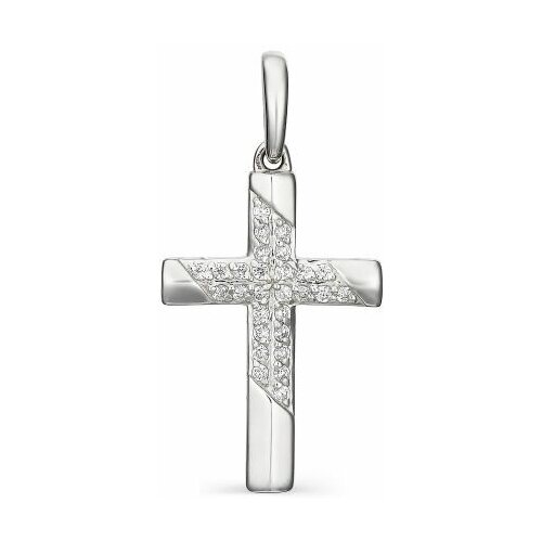 фото Алькор/подвеска из серебра, фианит