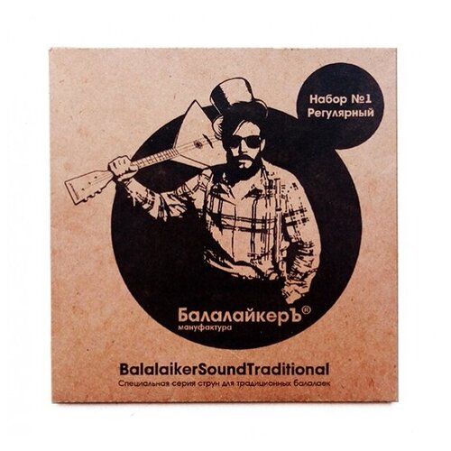 Струна для балалайки БалалайкерЪ STR-B1