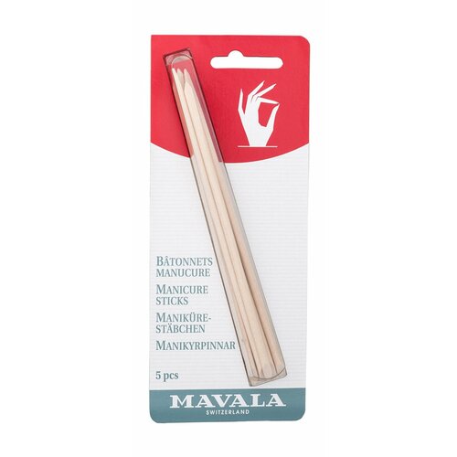 Палочки для маникюра Mavala Hoofstick Manicure Sticks Палочки для маникюра деревянные, 8 шт. mavala набор для маникюра комплекс 3 прозрачный 5 мл