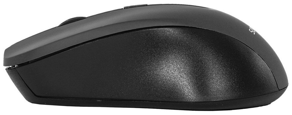 Мышь беспроводная с бесшумным кликом SONNEN V18 USB 80012001600 dpi 4 кнопки черная 513514 513514