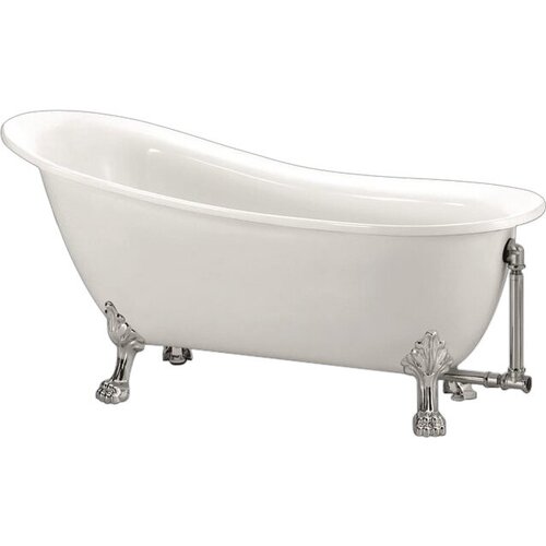 Ванна акриловая BelBagno BB06-1550 акриловая ванна belbagno bb30 1550