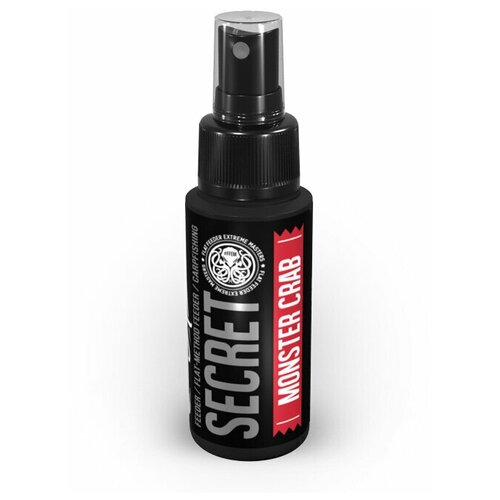 ДИП Супер Спрей FFEM Secret Super Spray Monster Crab 50ml Монстр краб 50мл / мощный ароматизатор DIP ликвид для насадок и бойлов, бустер