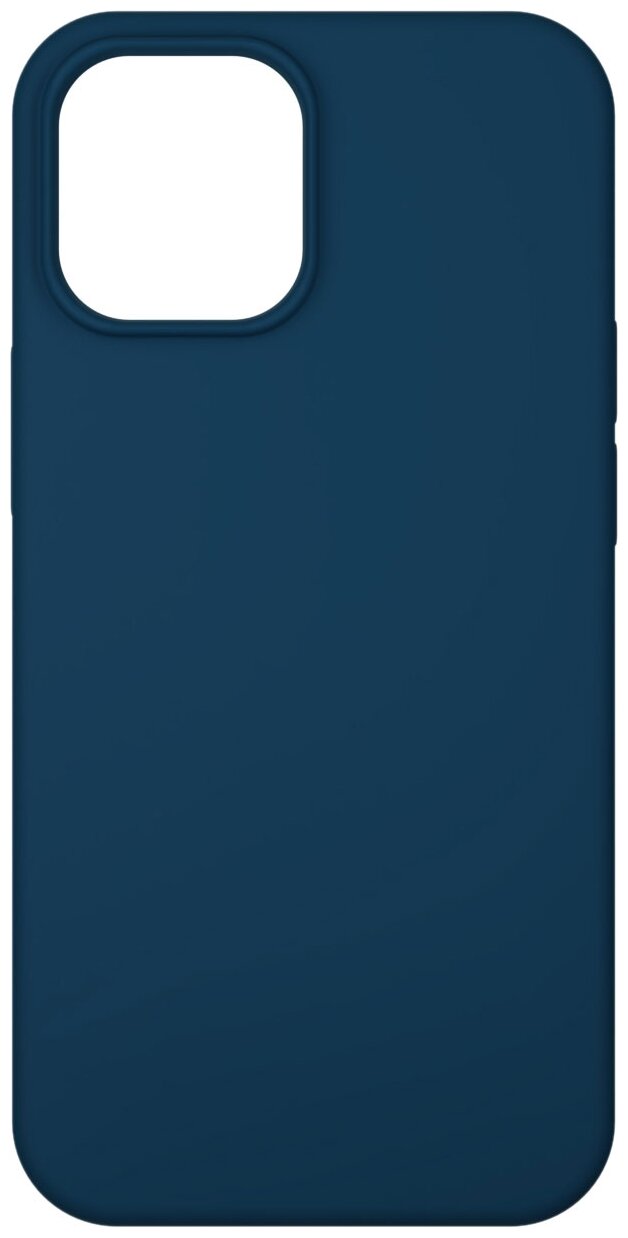 Чехол moonfish MF-SC-026 (iPhone 13 mini, тёмно-синий)