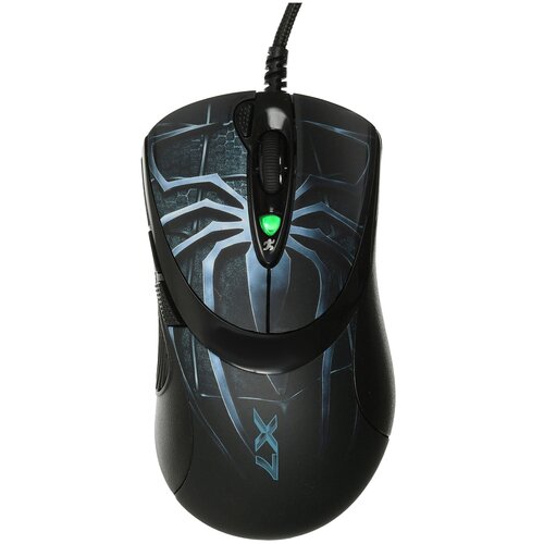 Мышь A4Tech Oscar Editor XL-747H рисунокголубой лазерная 3600dpi USB 6but 200200₽