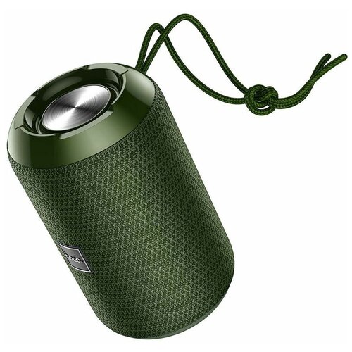 Беспроводная Bluetooth колонка HOCO HC1, зеленый колонки hoco hc1 trendy sound sports green